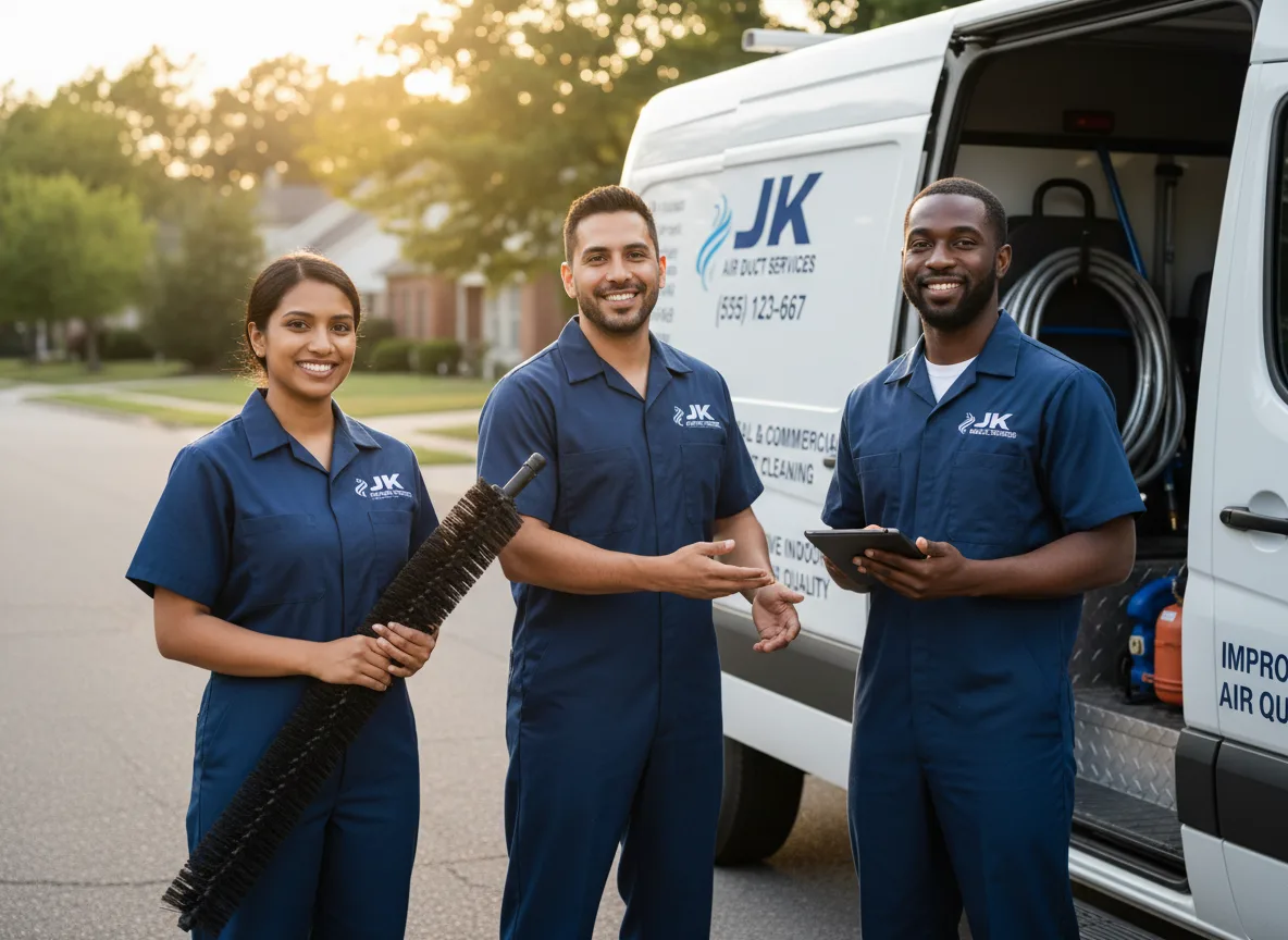 Air Duct Cleaning company in Stoutsville, MO