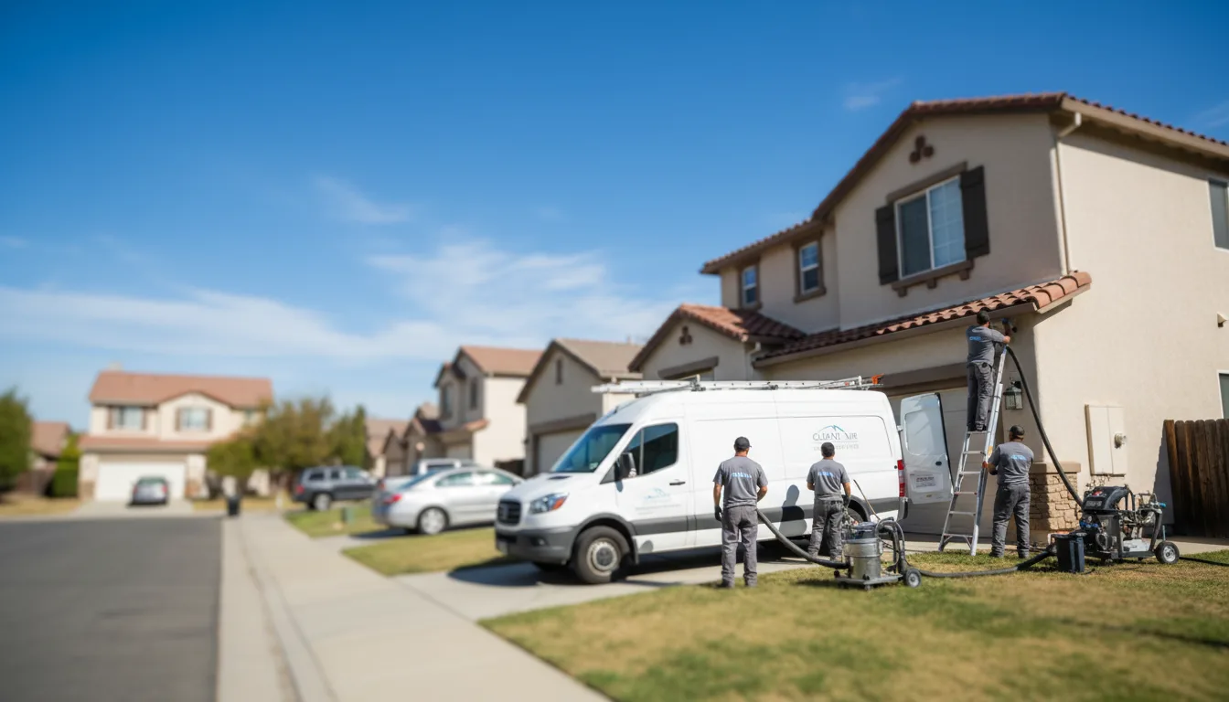 Air Duct Cleaning in Stoutsville, MO near me